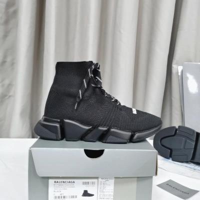 wholesale quality balenciaga speed 2.0 black